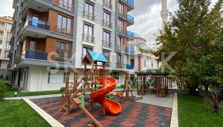 Жилой комплекс в районе Бейликдюзю, Стамбул - Ракурс 2