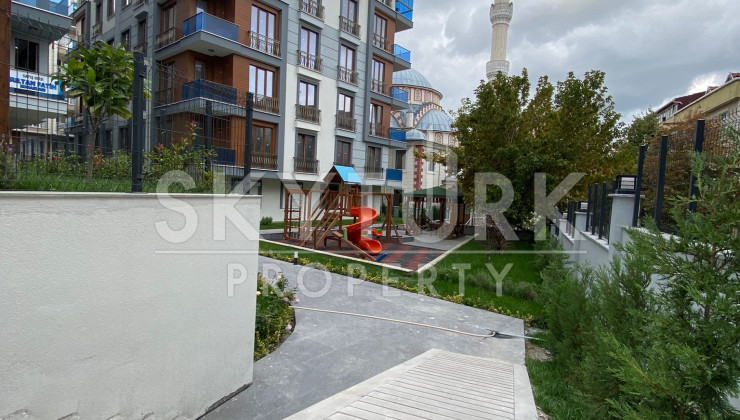 Жилой комплекс в районе Бейликдюзю, Стамбул - Ракурс 6