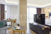 Отель и резиденция в районе Багджылар, Стамбул - Ракурс 8