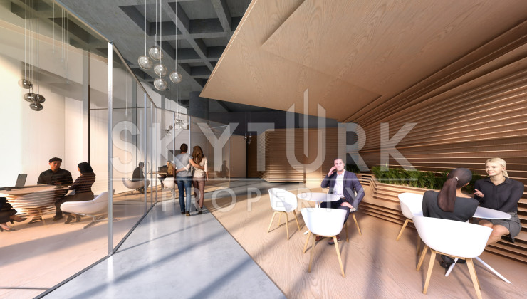 Инновационный жилой проект в районе Кягытхане, Стамбул - Ракурс 9