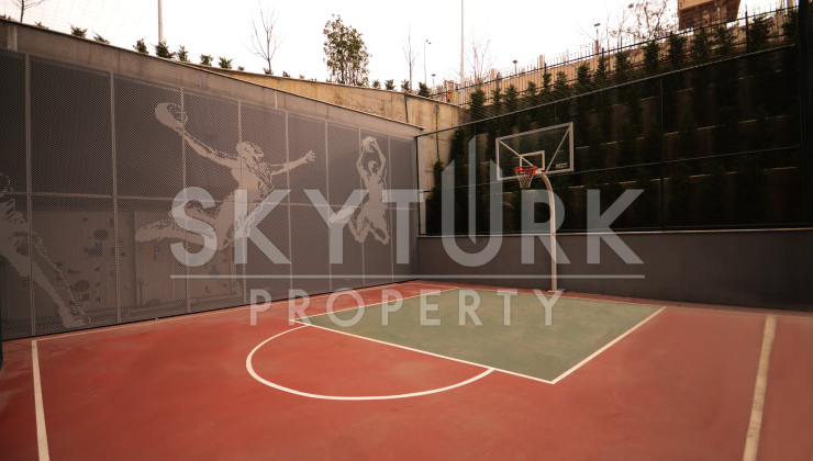 Инновационный жилой проект в районе Кагитане, Стамбул - Ракурс 14