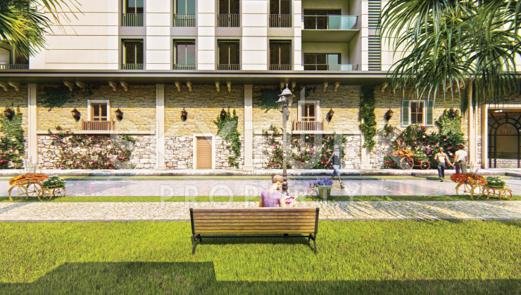 Comfortable residential complex in Beylikduzu, Istanbul - Ракурс 10