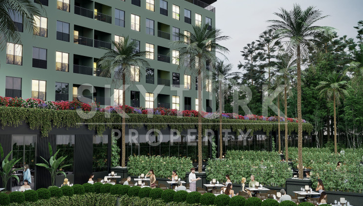 Privileged Residential Complex in Eyup, Istanbul - Ракурс 9