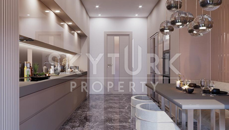Luxury Villas in Beylikduzu, Istanbul - Ракурс 12