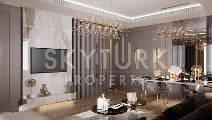 Элегантный жилой комплекс в районе Бейликдюзю, Стамбул - Ракурс 18