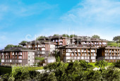 Комфортный жилой комплекс в районе Сарыер, Стамбул - Ракурс 1