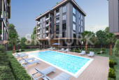 Уютный жилой комплекс в районе Бейликдюзю, Стамбул - Ракурс 19
