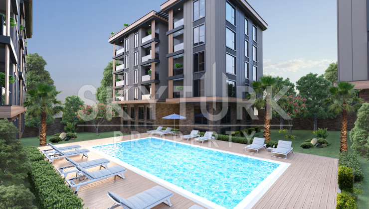 Cozy residential complex in Beylikduzu, Istanbul - Ракурс 19