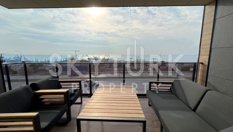 Роскошный жилой комплекс в районе Бейликдюзю, Стамбул - Ракурс 8