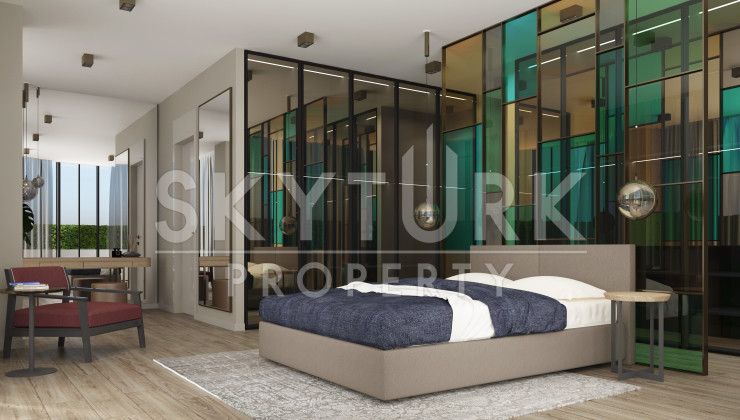 Потрясающий жилой комплекс в районе Бейликдюзю, Стамбул - Ракурс 8