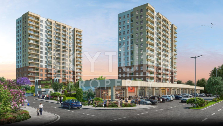 Comfortable residential complex in Avcilar district, Istanbul - Ракурс 1