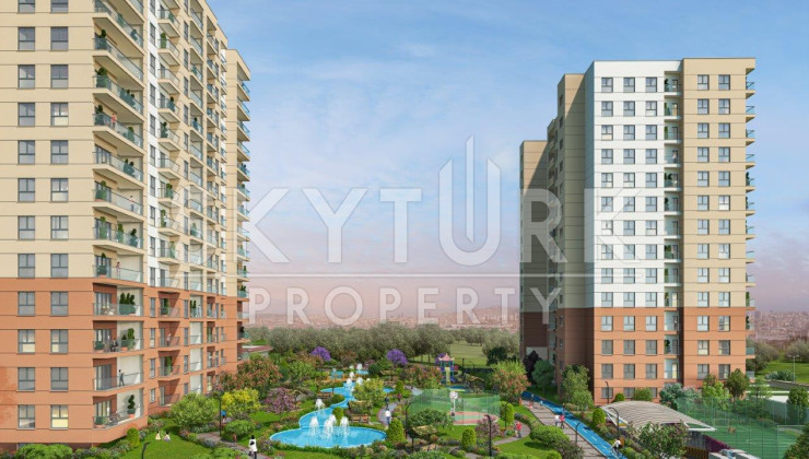 Comfortable residential complex in Avcilar district, Istanbul - Ракурс 2