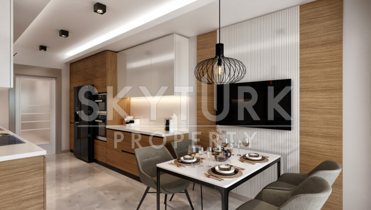 Comfortable residential complex in Avcilar district, Istanbul - Ракурс 12