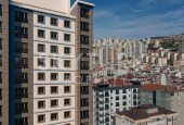 Многоэтажный жилой комплекс в районе Малтепе, Стамбул - Ракурс 1