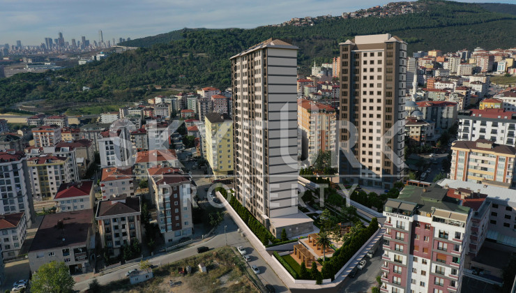 Многоэтажный жилой комплекс в районе Малтепе, Стамбул - Ракурс 4