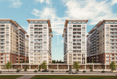 Современный жилой комплекс в районе Зейтинбурну, Стамбул - Ракурс 7