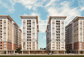 Современный жилой комплекс в районе Зейтинбурну, Стамбул - Ракурс 10