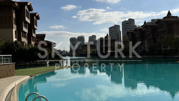 Роскошный жилой комплекс в районе Кючюкчекмедже, Стамбул - Ракурс 6