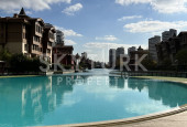 Роскошный жилой комплекс в районе Кючюкчекмедже, Стамбул - Ракурс 14