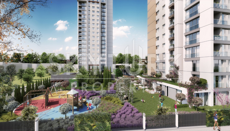 Exclusive residential complex in Kartal, Istanbul - Ракурс 2