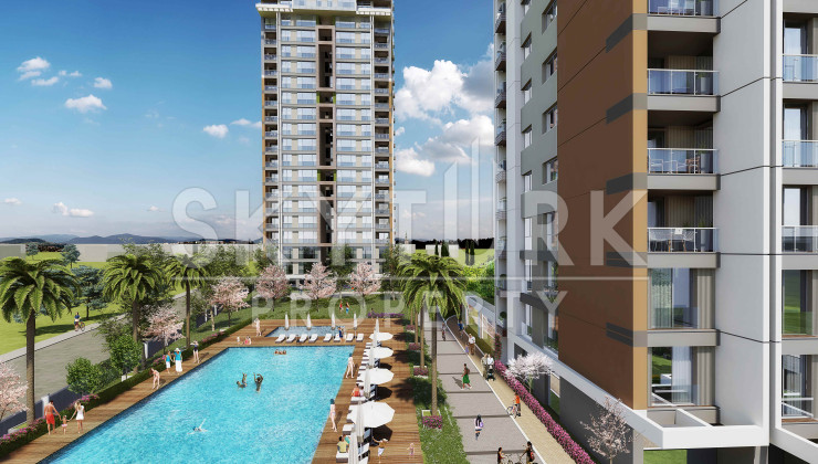 Exclusive residential complex in Kartal, Istanbul - Ракурс 3