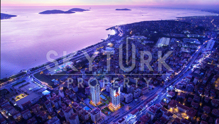 Exclusive residential complex in Kartal, Istanbul - Ракурс 4