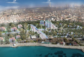 Seafront residential complex in Buyukcekmece, Istanbul - Ракурс 2