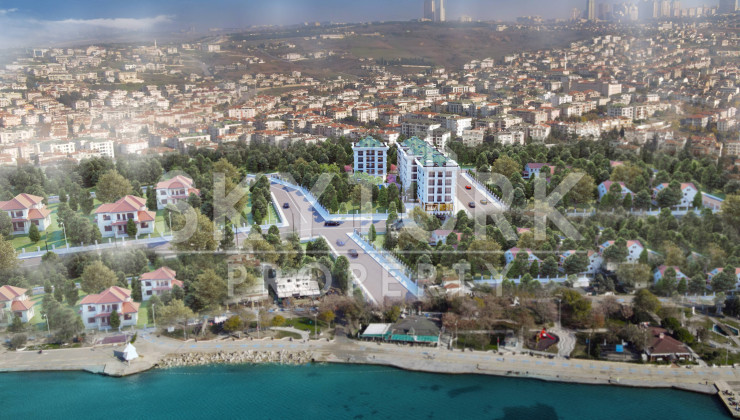 Жилой комплекс на берегу моря в районе Бююкчекмедже, Стамбул - Ракурс 2