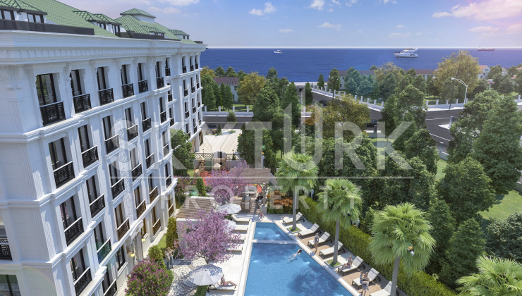Seafront residential complex in Buyukcekmece, Istanbul - Ракурс 20