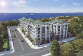 Seafront residential complex in Buyukcekmece, Istanbul - Ракурс 23