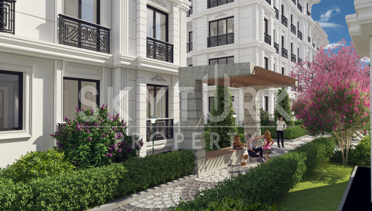Жилой комплекс на берегу моря в районе Бююкчекмедже, Стамбул - Ракурс 34