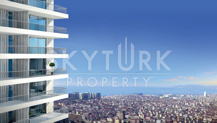 Эксклюзивный жилой комплекс в районе Кадыкёй, Стамбул - Ракурс 2