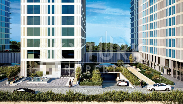 Exclusive residential complex in Kadikoy, Istanbul - Ракурс 3