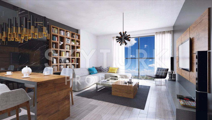 Exclusive residential complex in Kadikoy, Istanbul - Ракурс 11