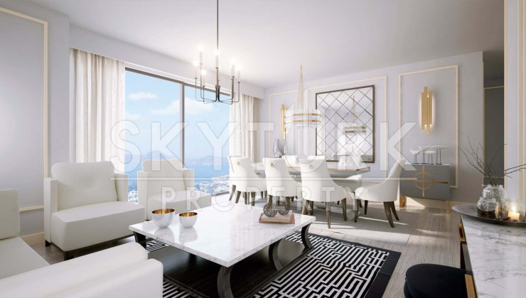 Exclusive residential complex in Kadikoy, Istanbul - Ракурс 13