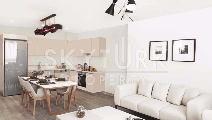 Exclusive residential complex in Kadikoy, Istanbul - Ракурс 15