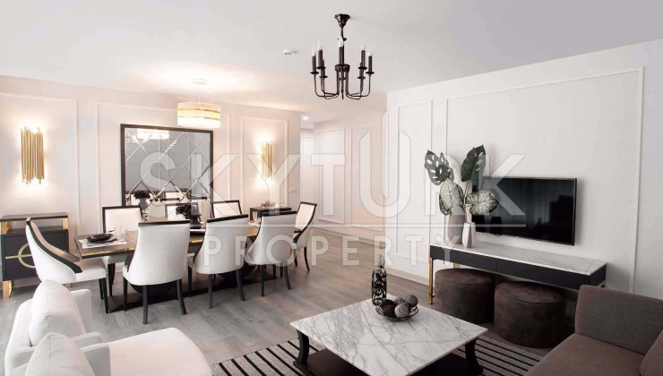 Exclusive residential complex in Kadikoy, Istanbul - Ракурс 19