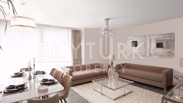 Exclusive residential complex in Kadikoy, Istanbul - Ракурс 21