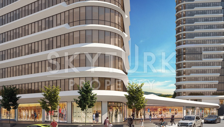 Жилой комплекс с экстраординарным дизайном в районе Кадыкёй, Стамбул - Ракурс 5