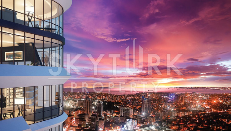 Жилой комплекс с экстраординарным дизайном в районе Кадыкёй, Стамбул - Ракурс 6
