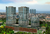 Привилегированный жилой комплекс в районе Кадыкёй, Стамбул - Ракурс 7