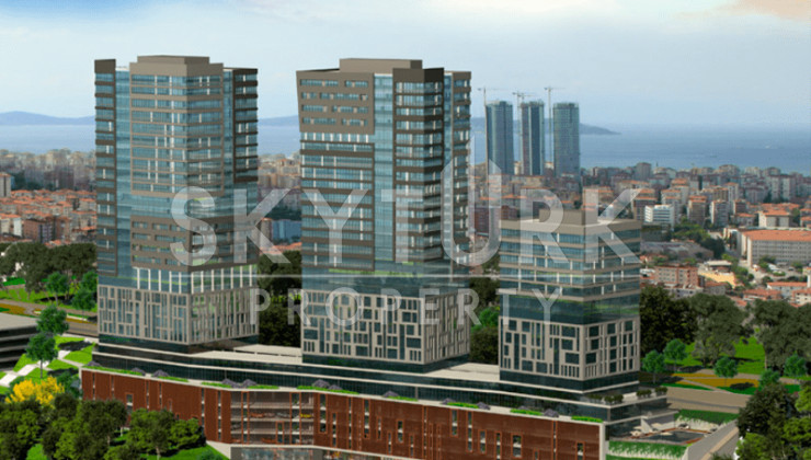Привилегированный жилой комплекс в районе Кадыкёй, Стамбул - Ракурс 7