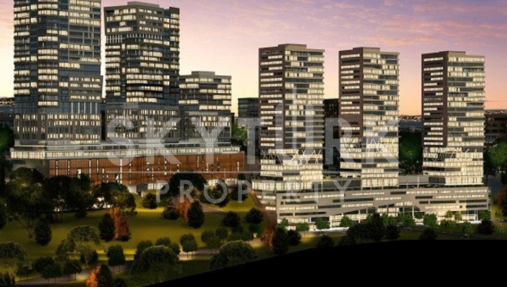 Privileged Residential Complex in Kadikoy, Istanbul - Ракурс 8