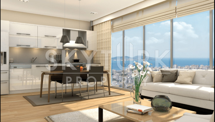 Privileged Residential Complex in Kadikoy, Istanbul - Ракурс 16