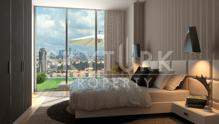 Привилегированный жилой комплекс в районе Кадыкёй, Стамбул - Ракурс 18