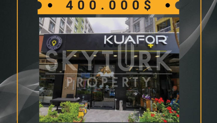 Коммерческая недвижимость с арендаторами в районе Гюнгёрен, Стамбул - Ракурс 1