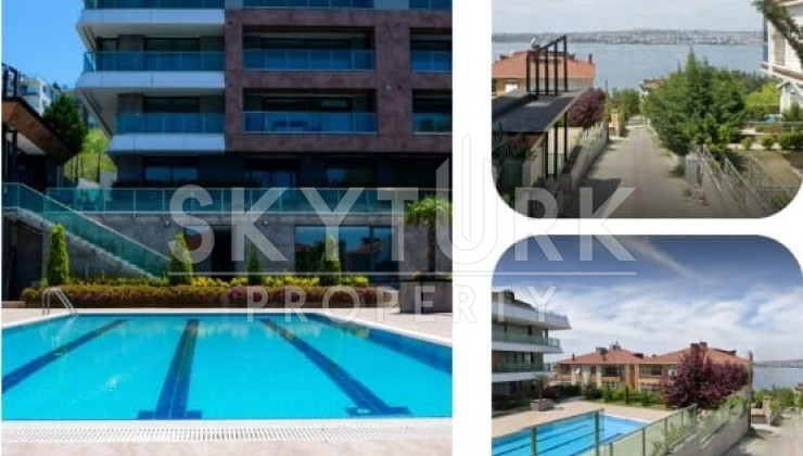 Luxury apartment with sea view in Buyukcekmece, Istanbul - Ракурс 1