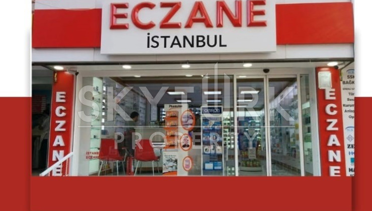 Коммерческая недвижимость с арендаторами в районе Эсенлер, Стамбул - Ракурс 1