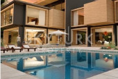 Современная квартира и торговая недвижимость с арендаторами в Стамбуле - Ракурс 1