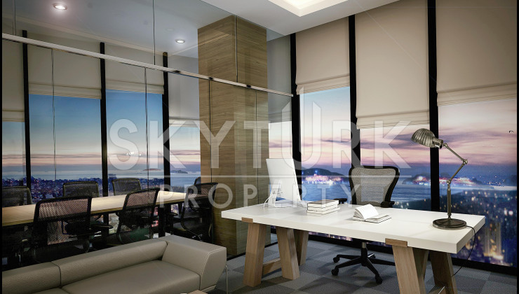 Stylish offices in Maltepe, Istanbul - Ракурс 1